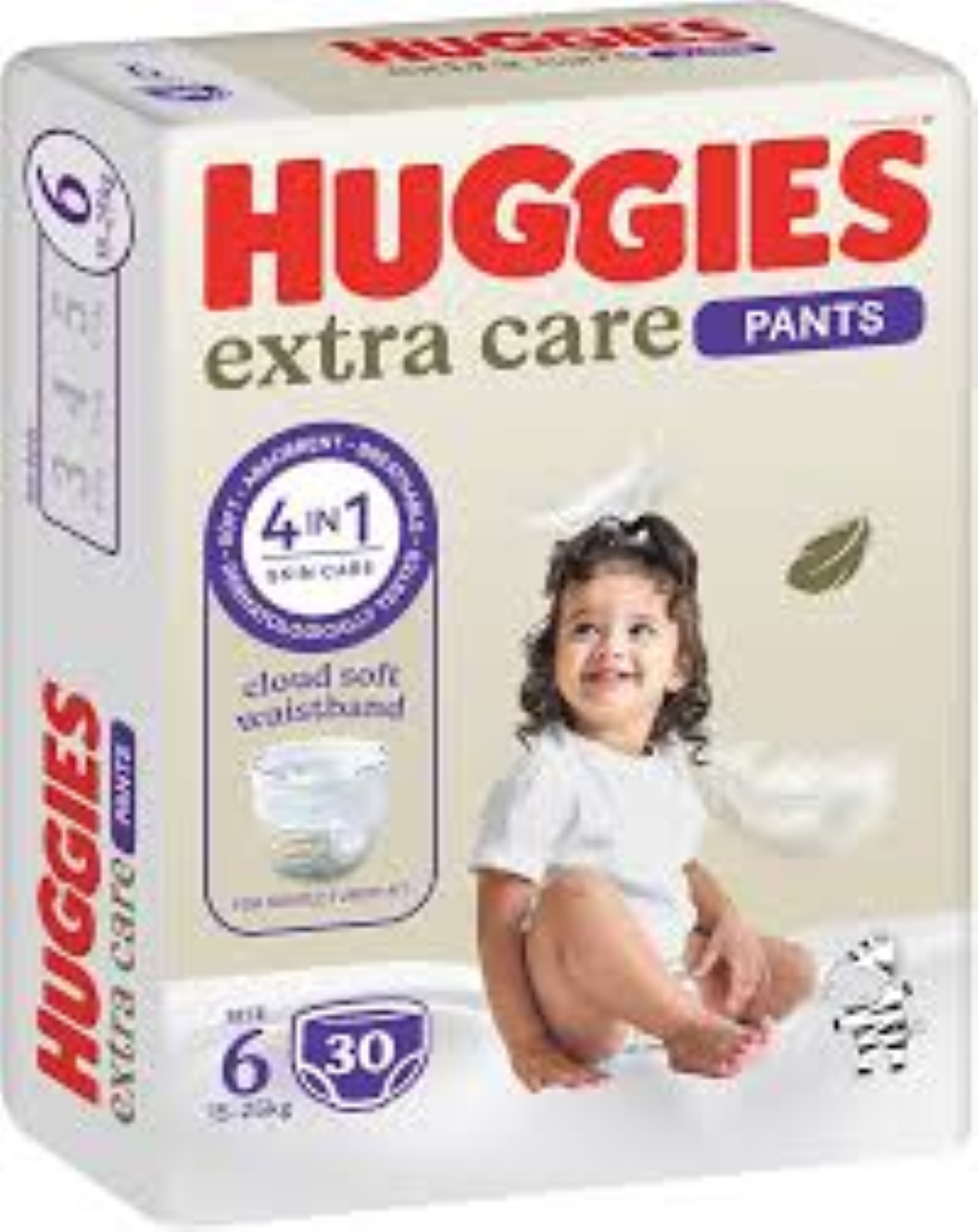 HUGGIES PANTS UNISEX SIZE 6 (15-25KG) 26x4
